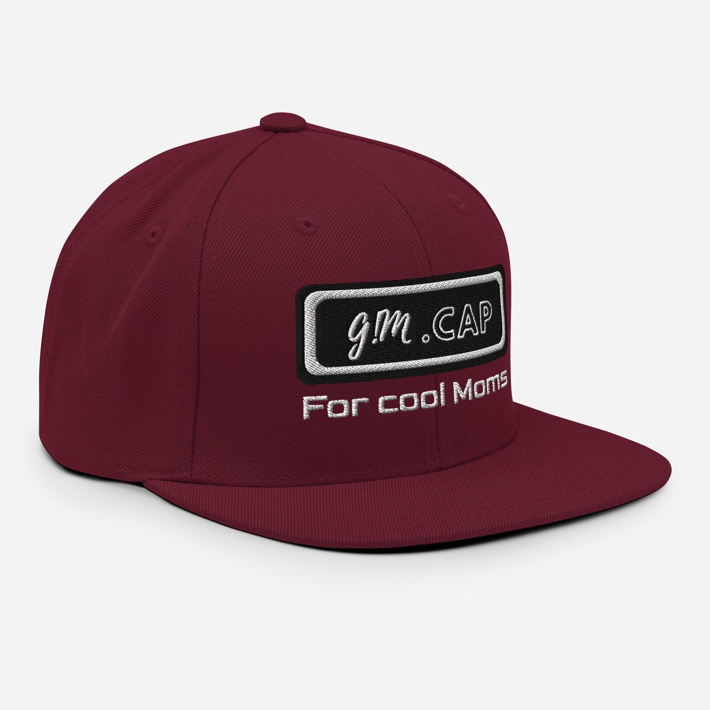 Gym Cap For cool Moms - Snapback