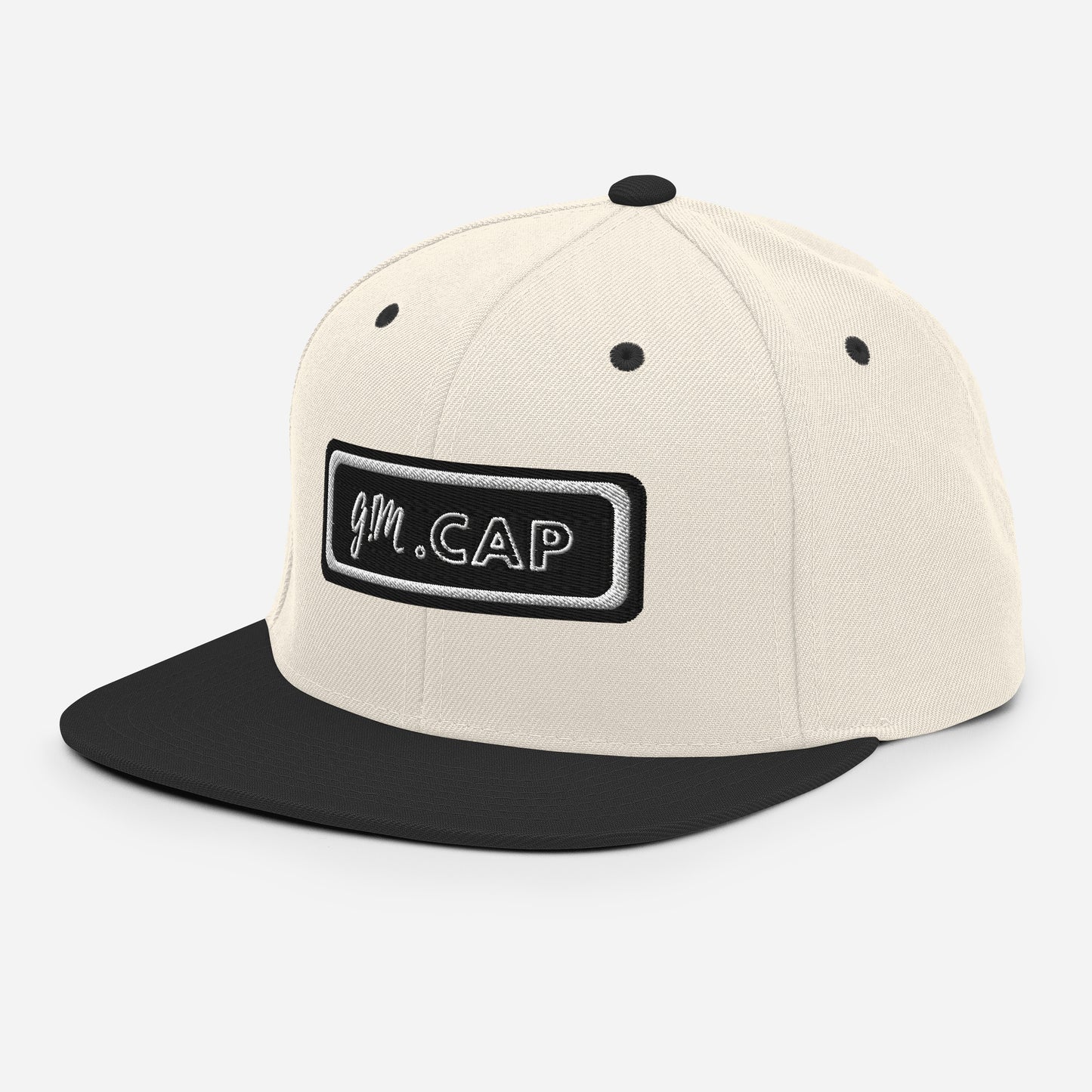 Gym Cap - Snapback