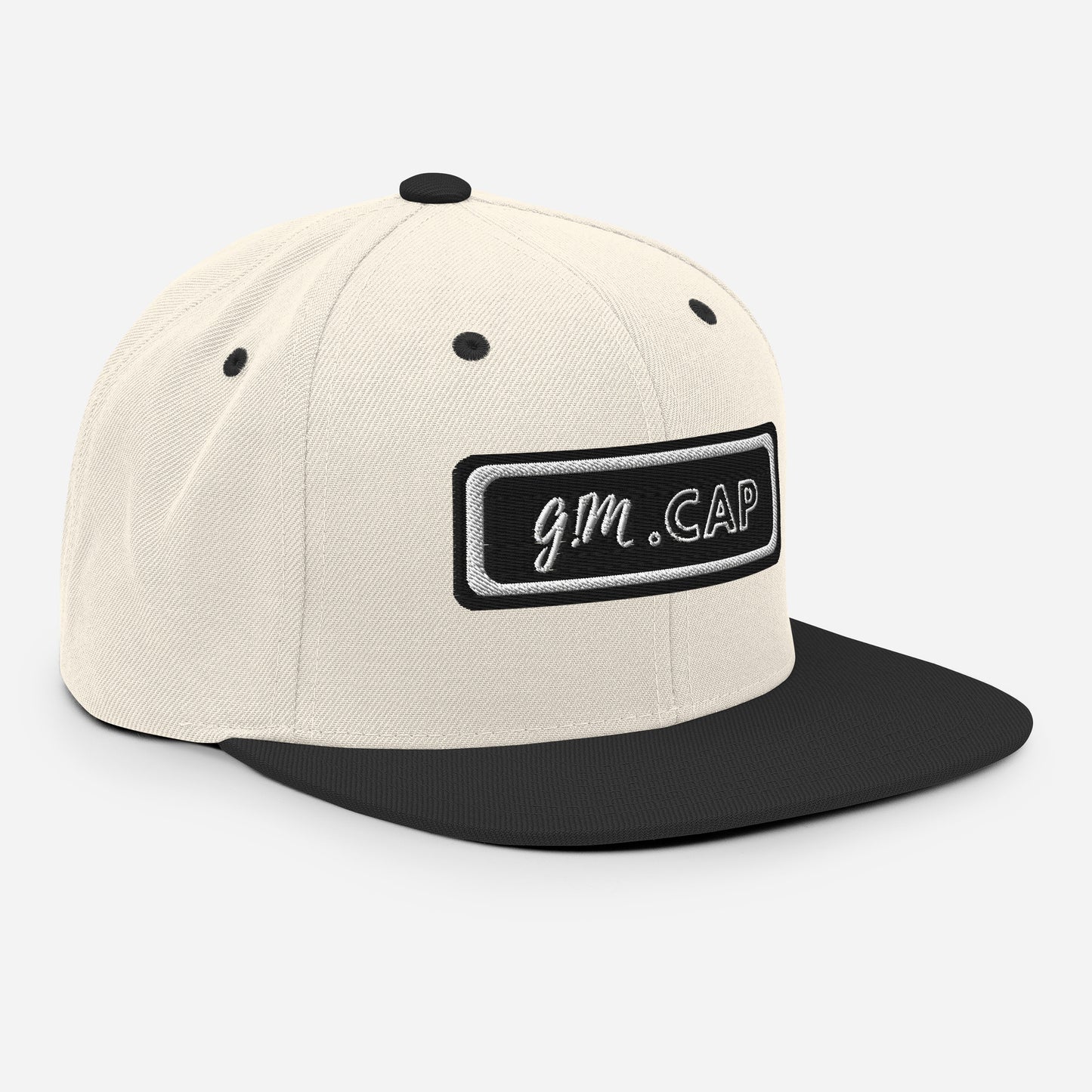 Gym Cap - Snapback