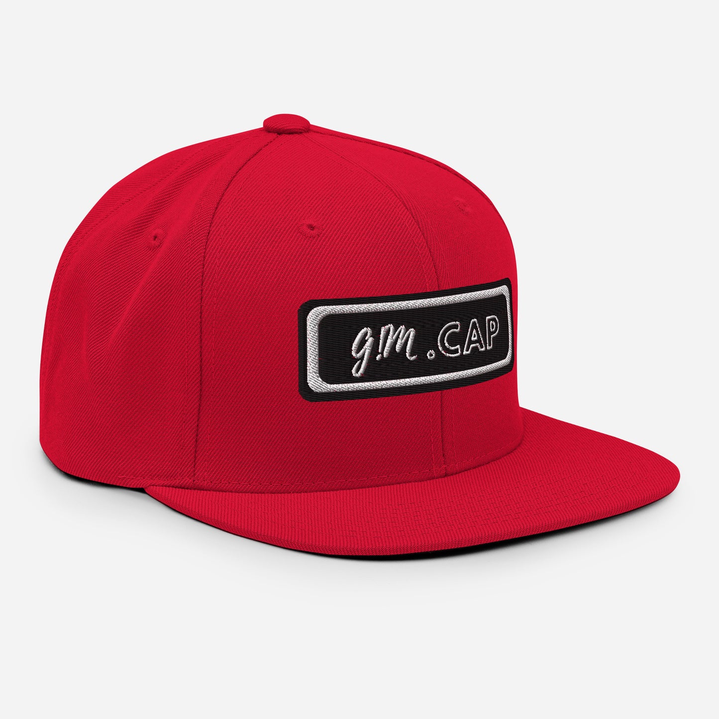 Gym Cap - Snapback