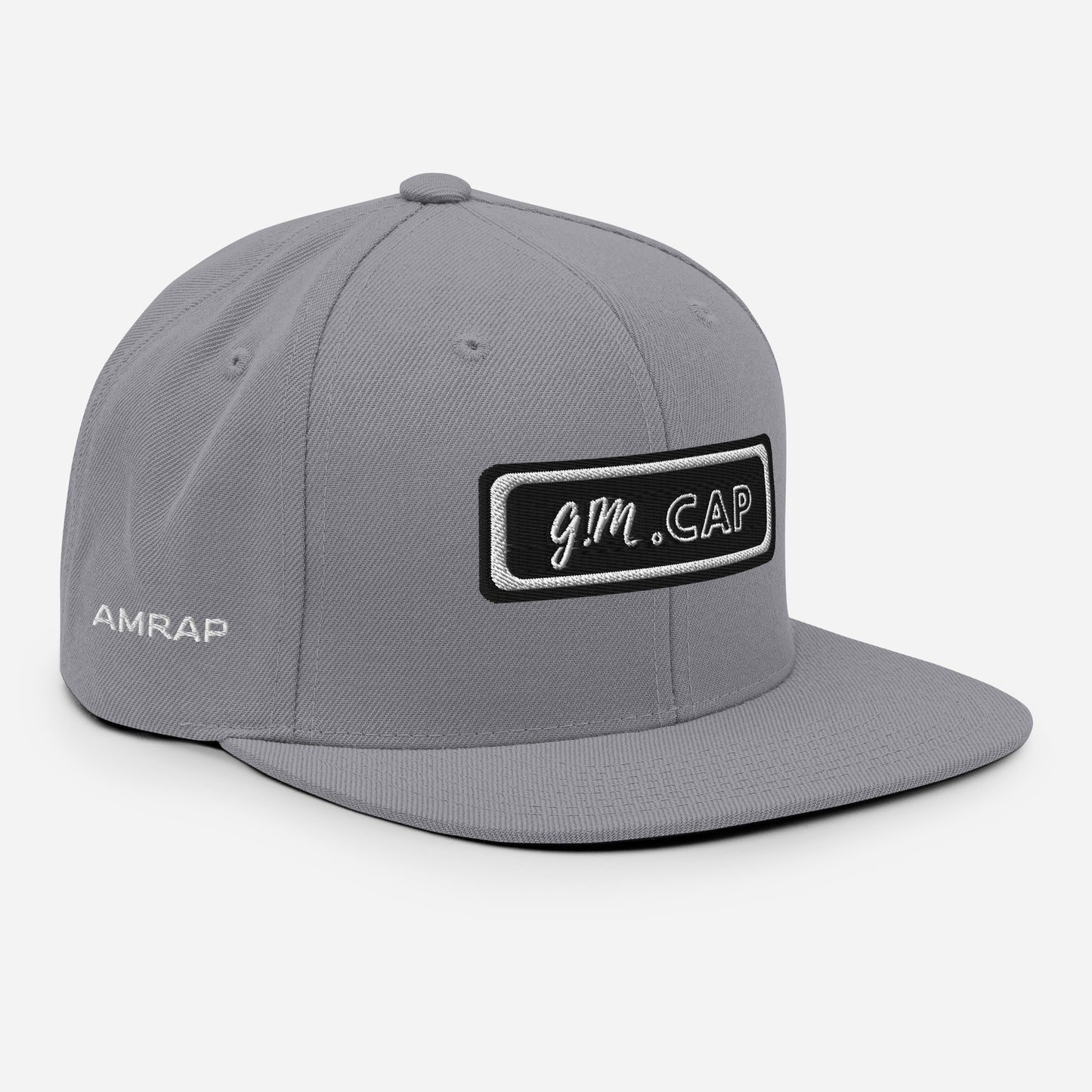 Gym Cap AMRAP - Snapback