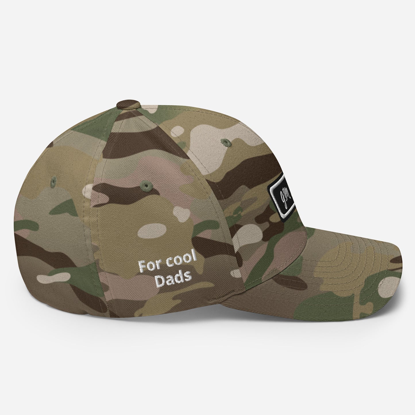 Gym Cap For cool Dads - Fullcap