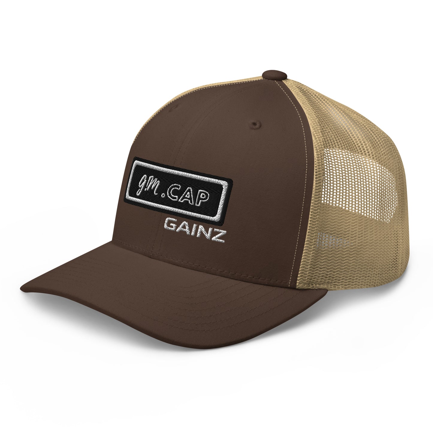 Gym Cap GAINZ - Trucker