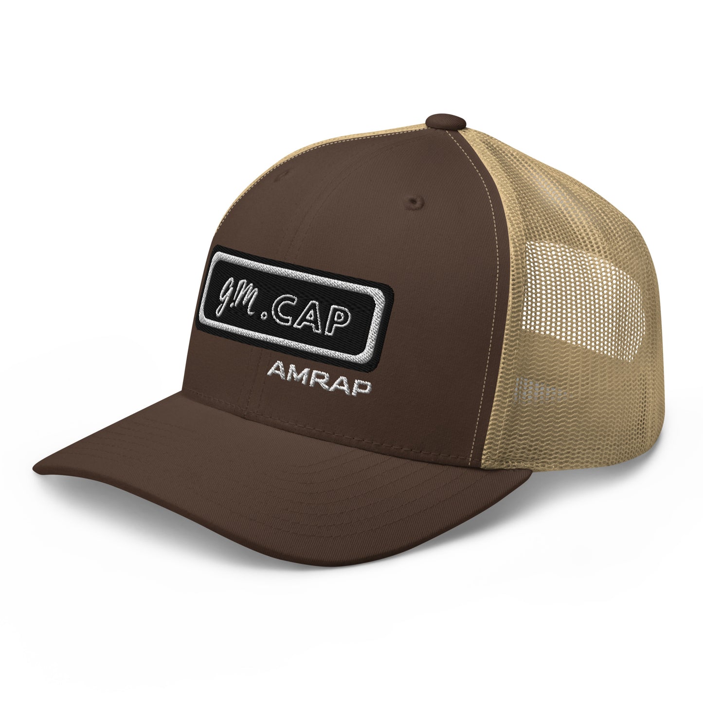 Gym Cap AMRAP - Trucker