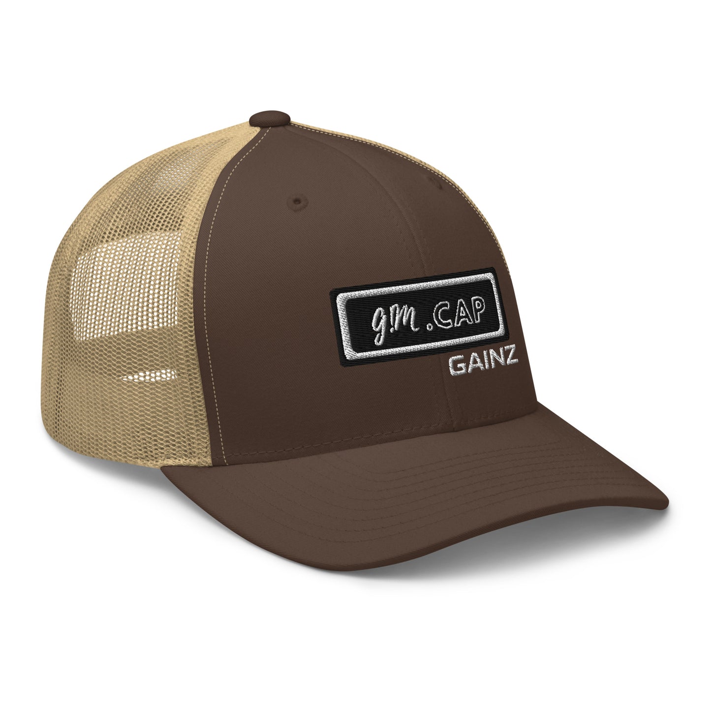 Gym Cap GAINZ - Trucker