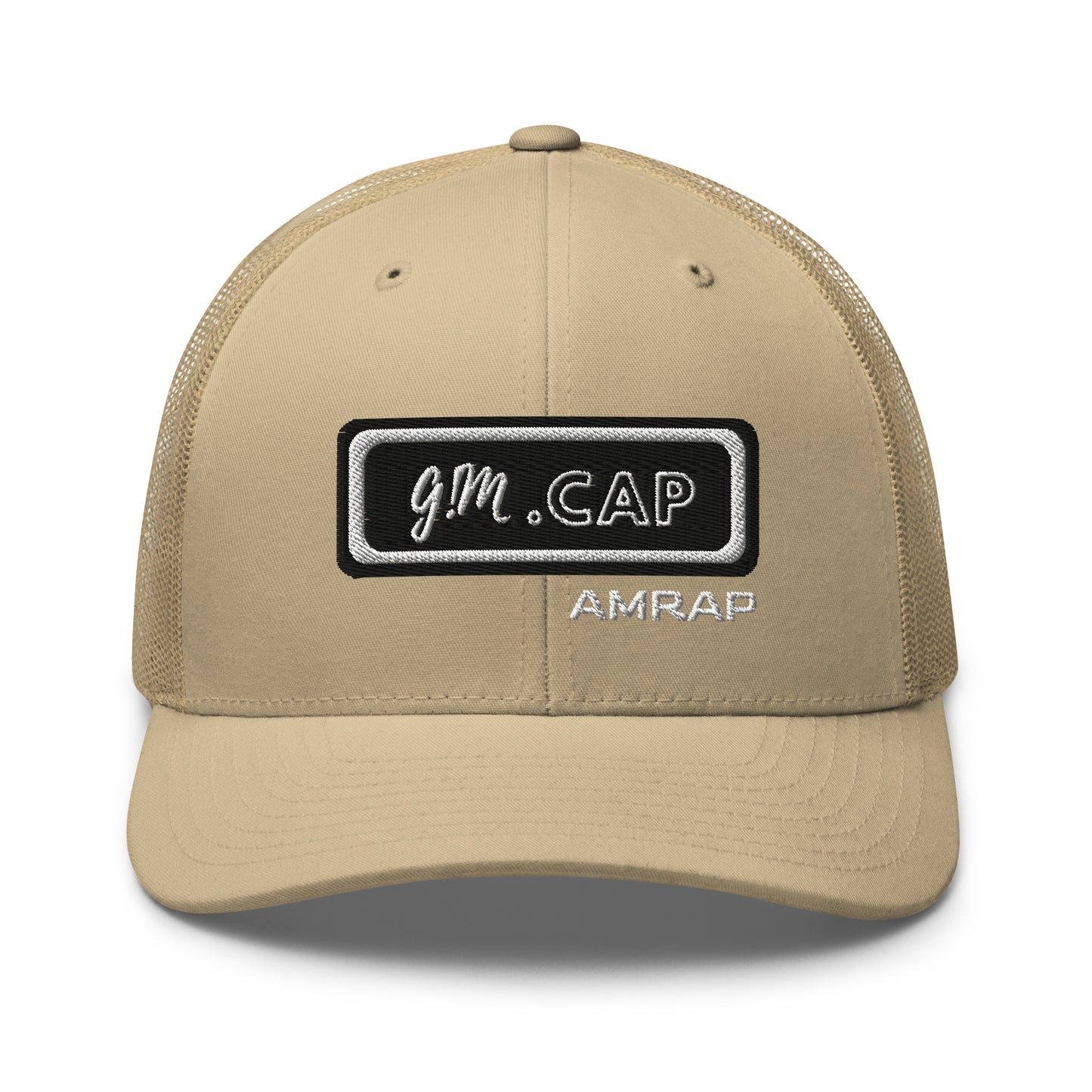 Gym Cap AMRAP - Trucker