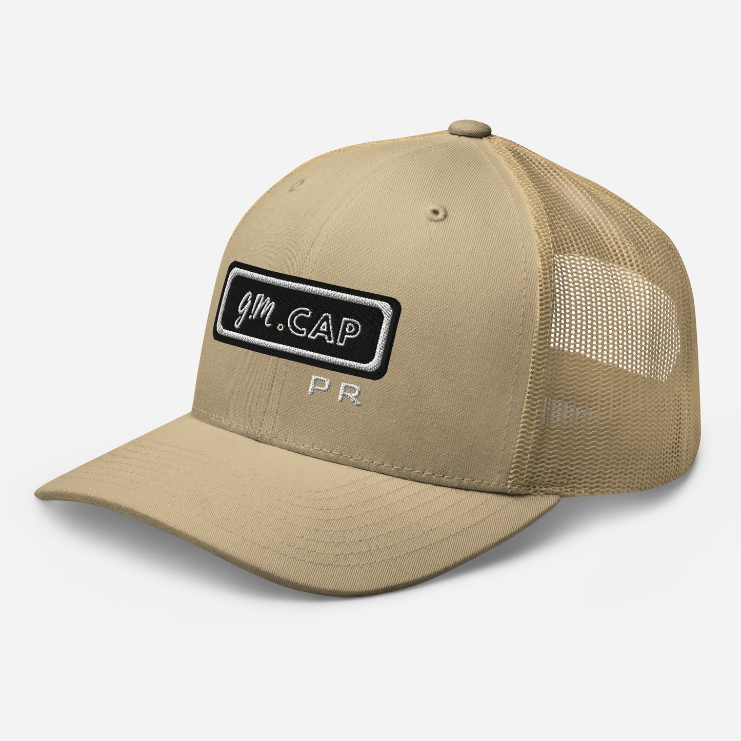 Gym Cap PR - Trucker