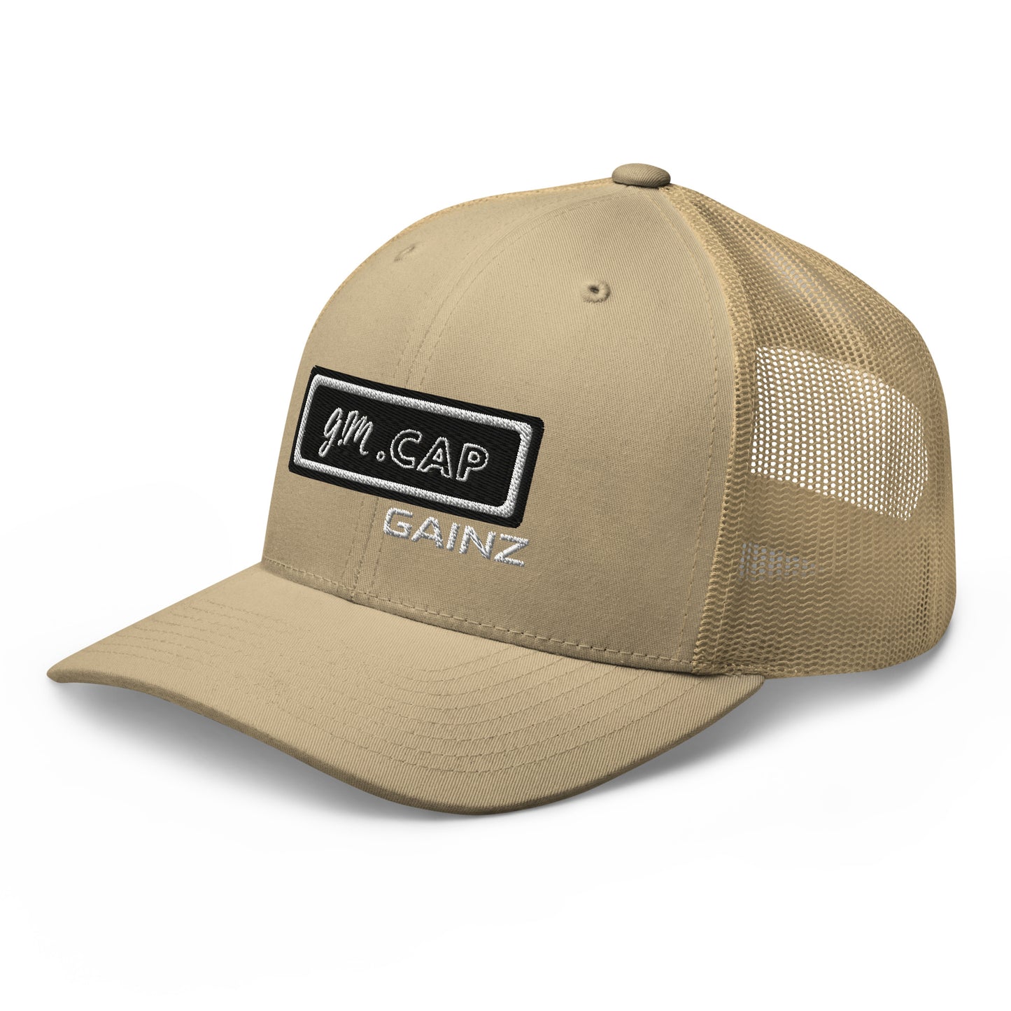 Gym Cap GAINZ - Trucker