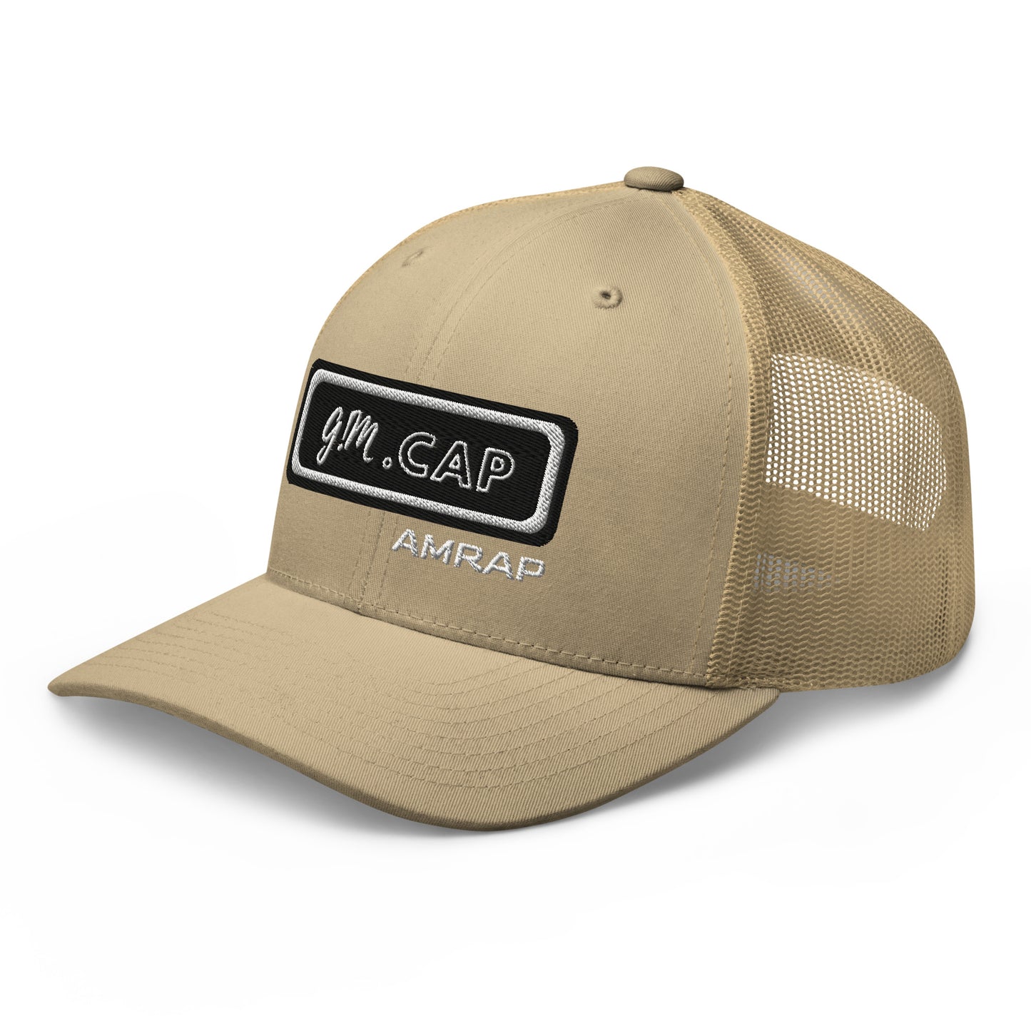 Gym Cap AMRAP - Trucker