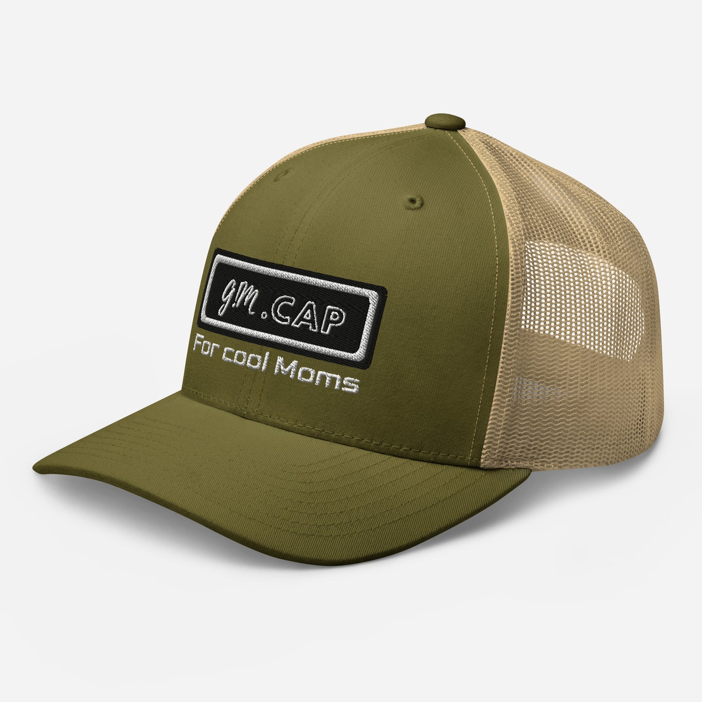 Gym Cap For Cool Moms - Trucker