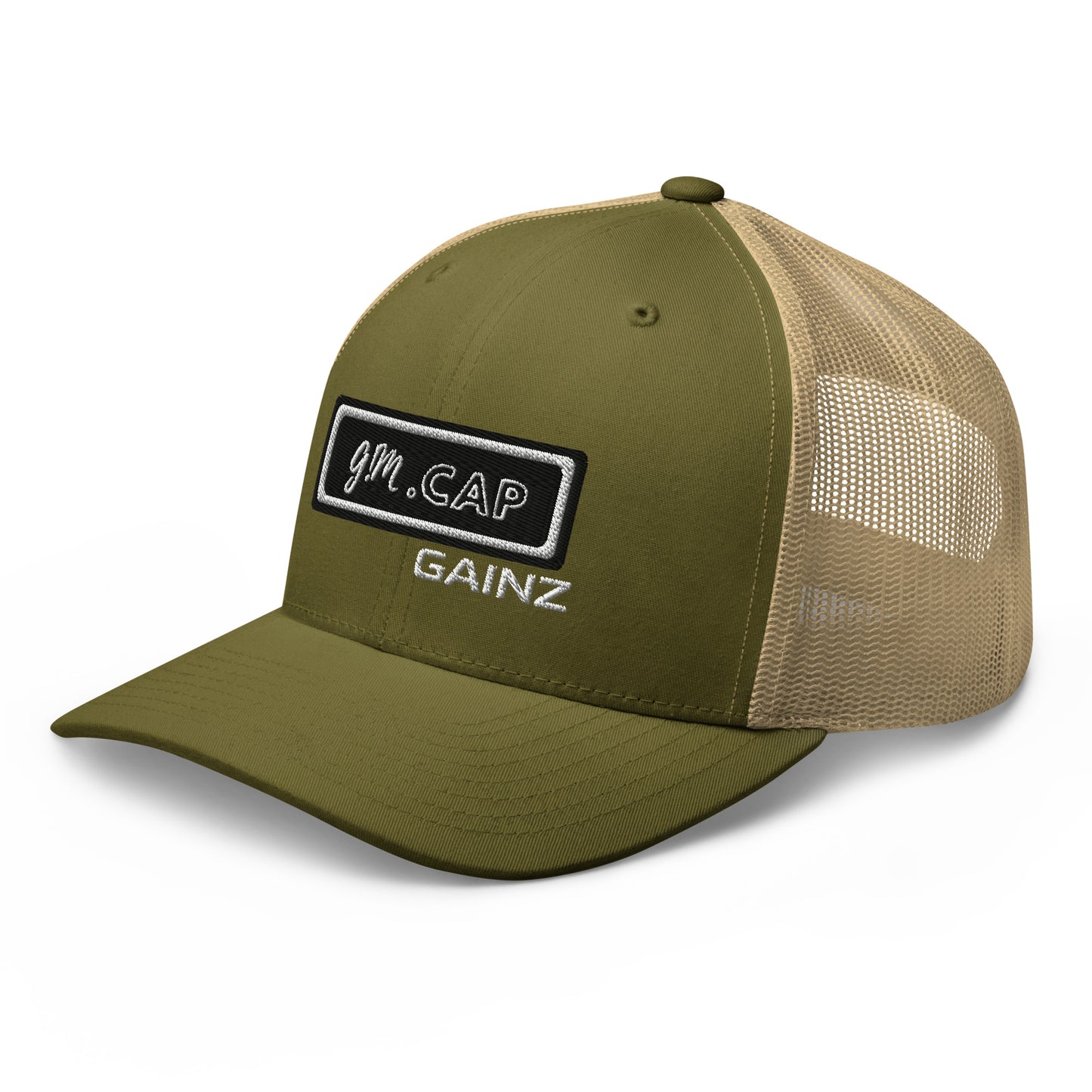 Gym Cap GAINZ - Trucker
