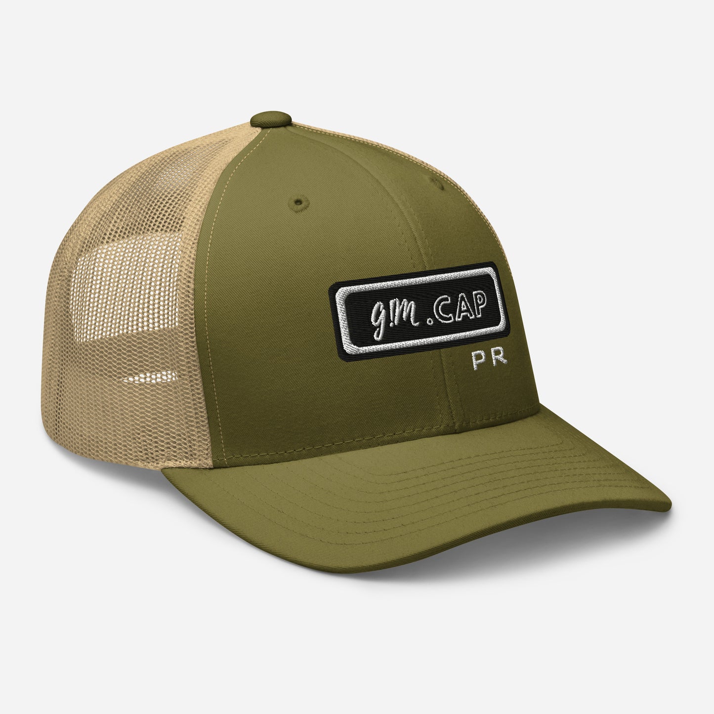 Gym Cap PR - Trucker