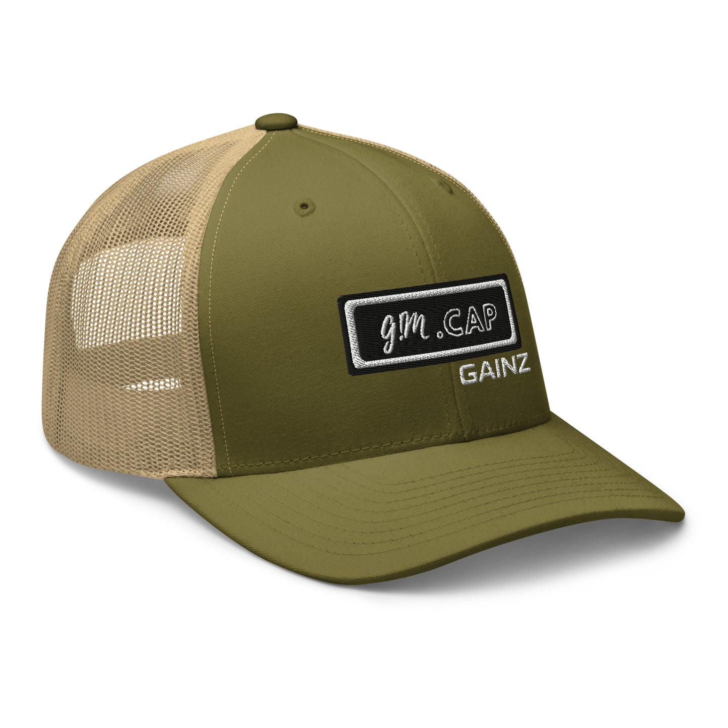 Gym Cap GAINZ - Trucker
