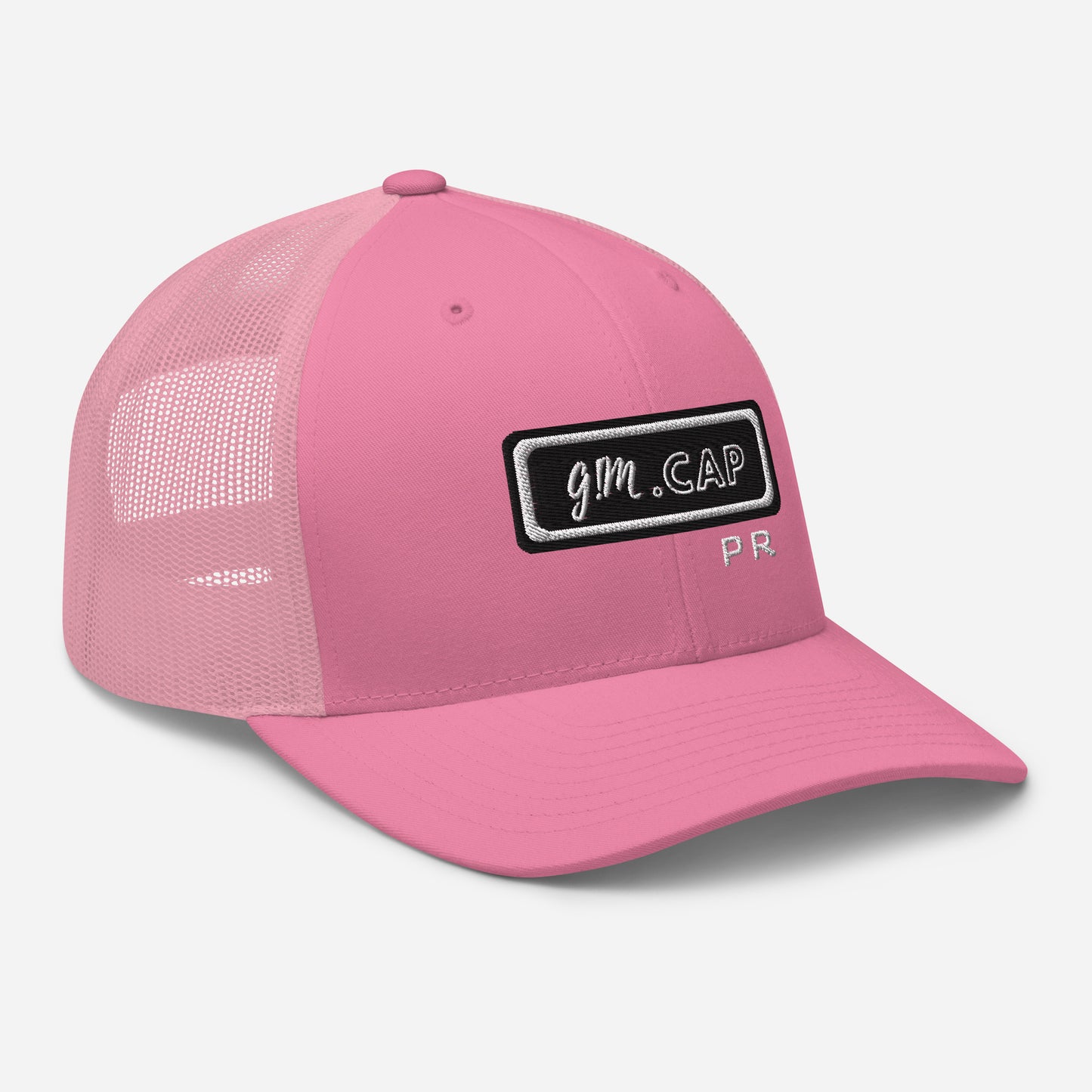 Gym Cap PR - Trucker