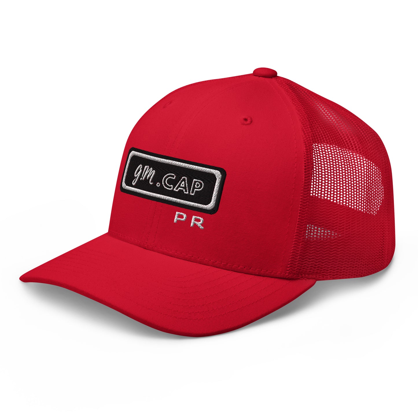 Gym Cap PR - Trucker
