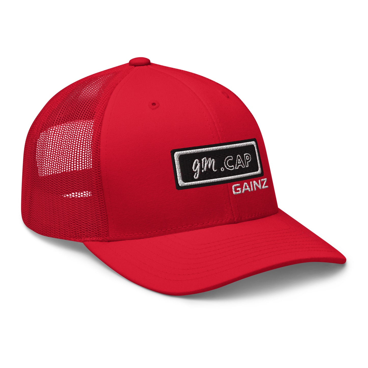 Gym Cap GAINZ - Trucker
