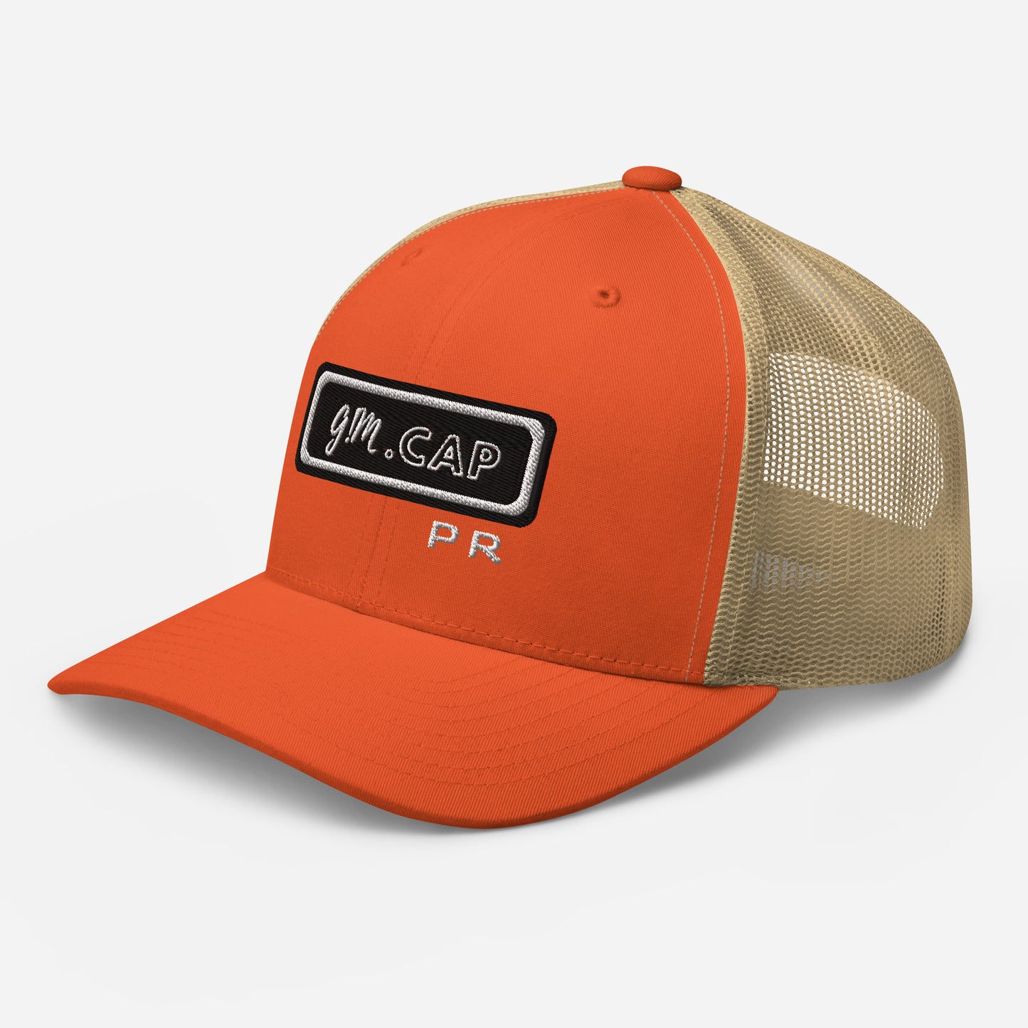 Gym Cap PR - Trucker