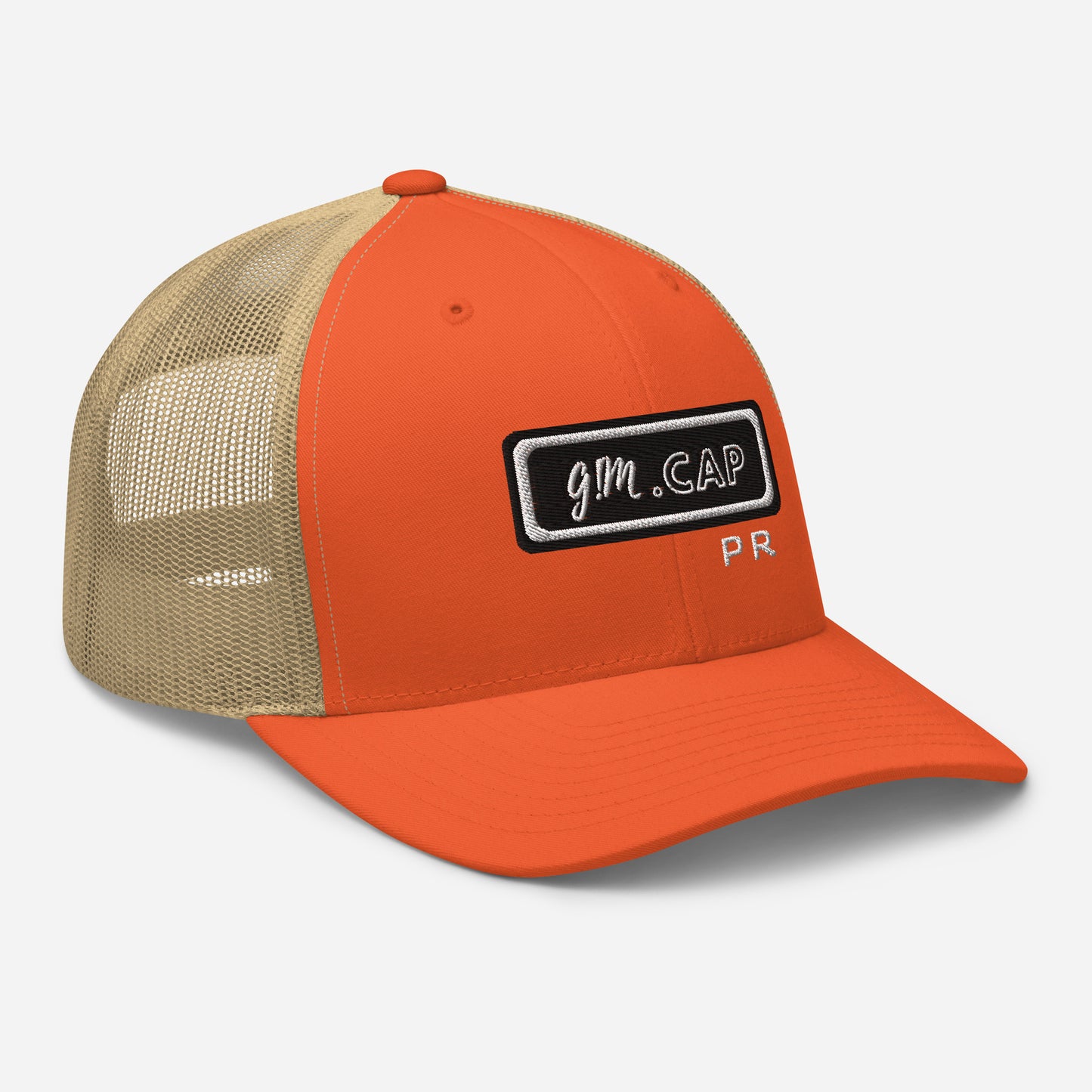 Gym Cap PR - Trucker