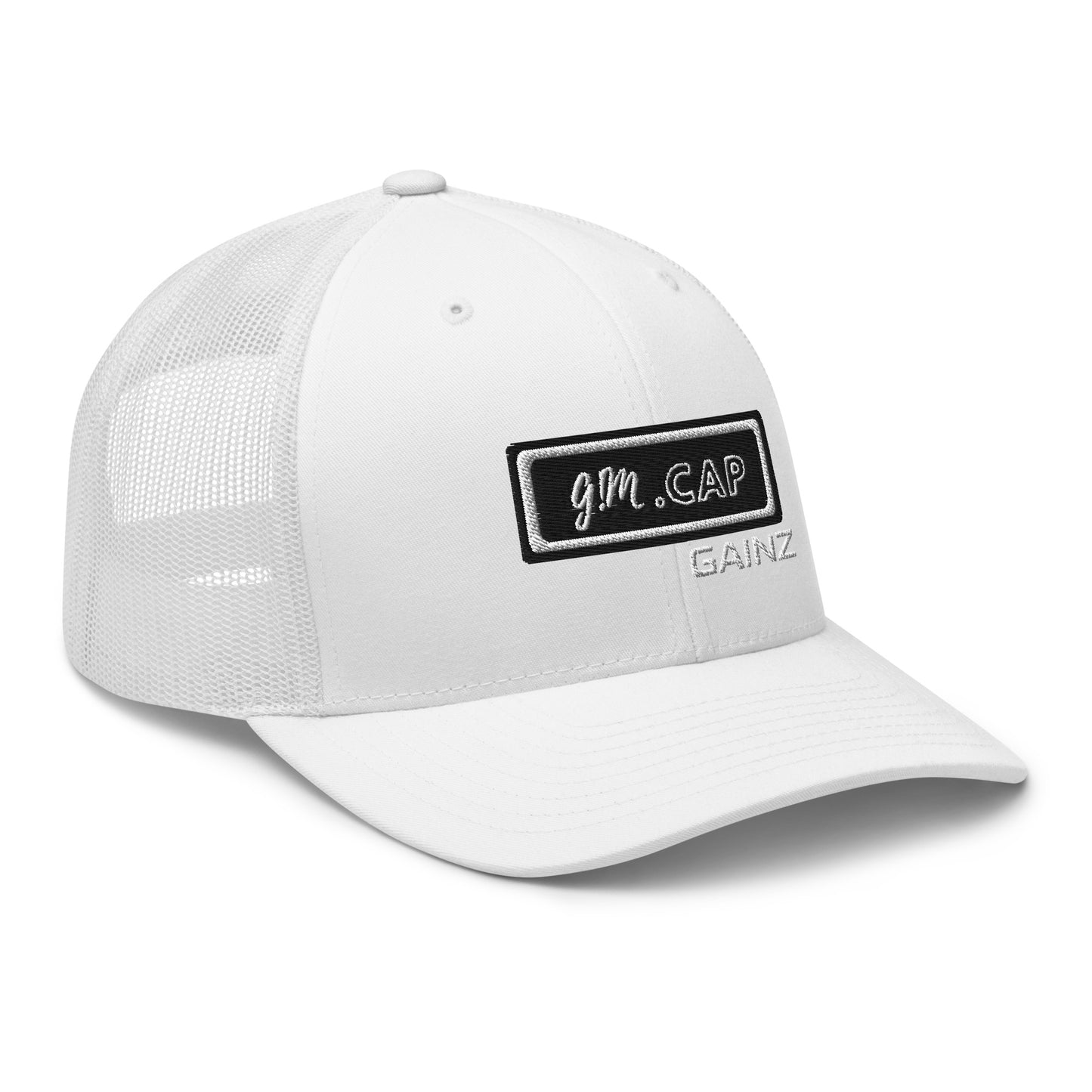 Gym Cap GAINZ - Trucker