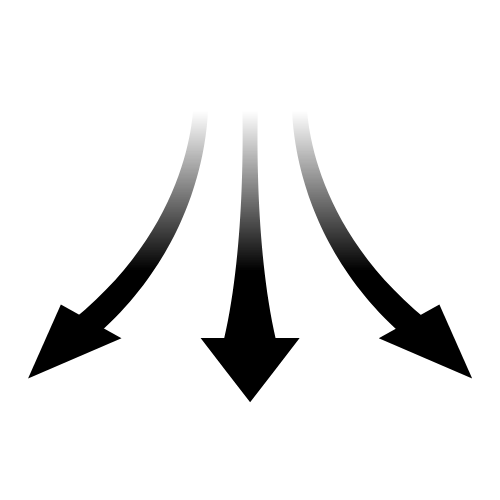 Schwarzes Blitzsymbol – steht für Energie, Fokus und den motivierenden Spirit von Gym.Cap