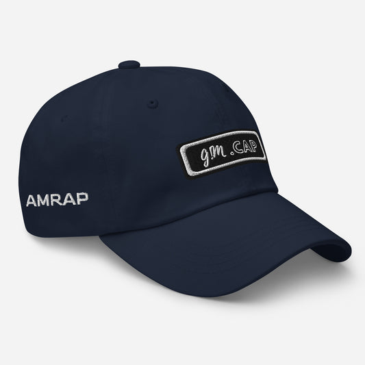 Gym Cap AMRAP - Basecap