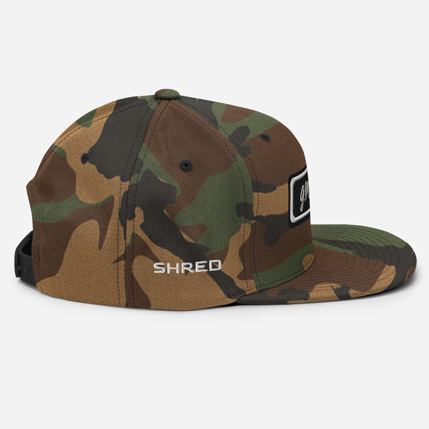 Gym Cap SHRED - Snapback