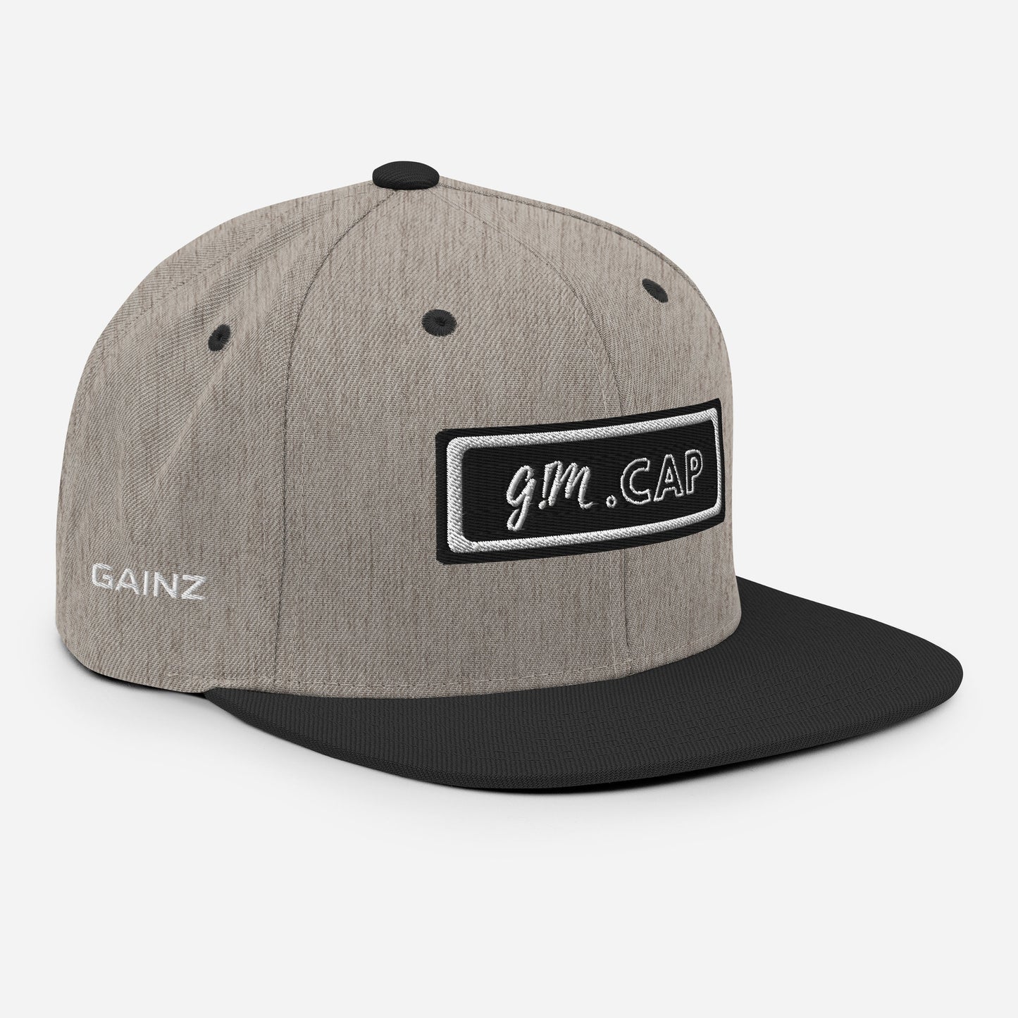 Gym Cap GAINZ - Snapback