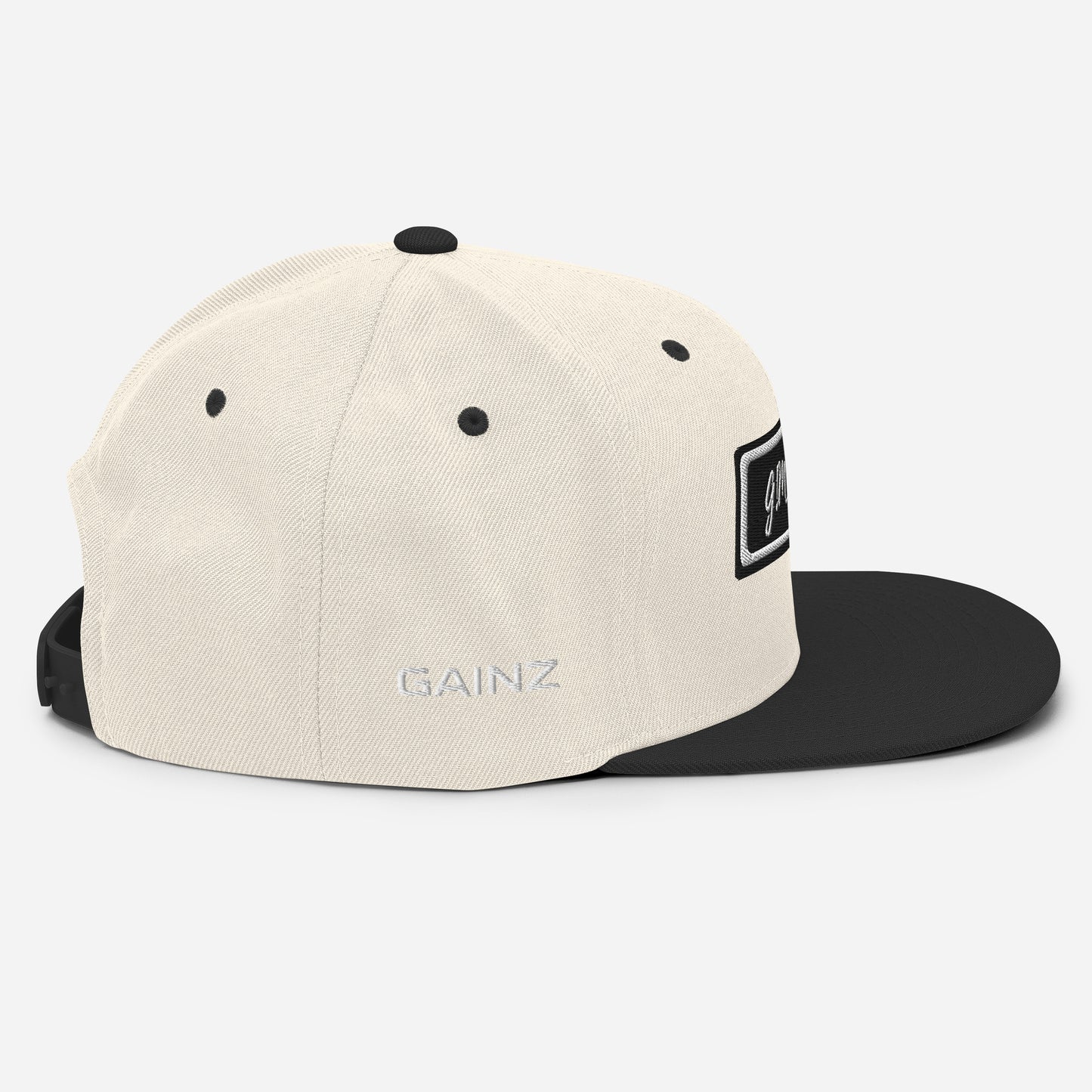 Gym Cap GAINZ - Snapback